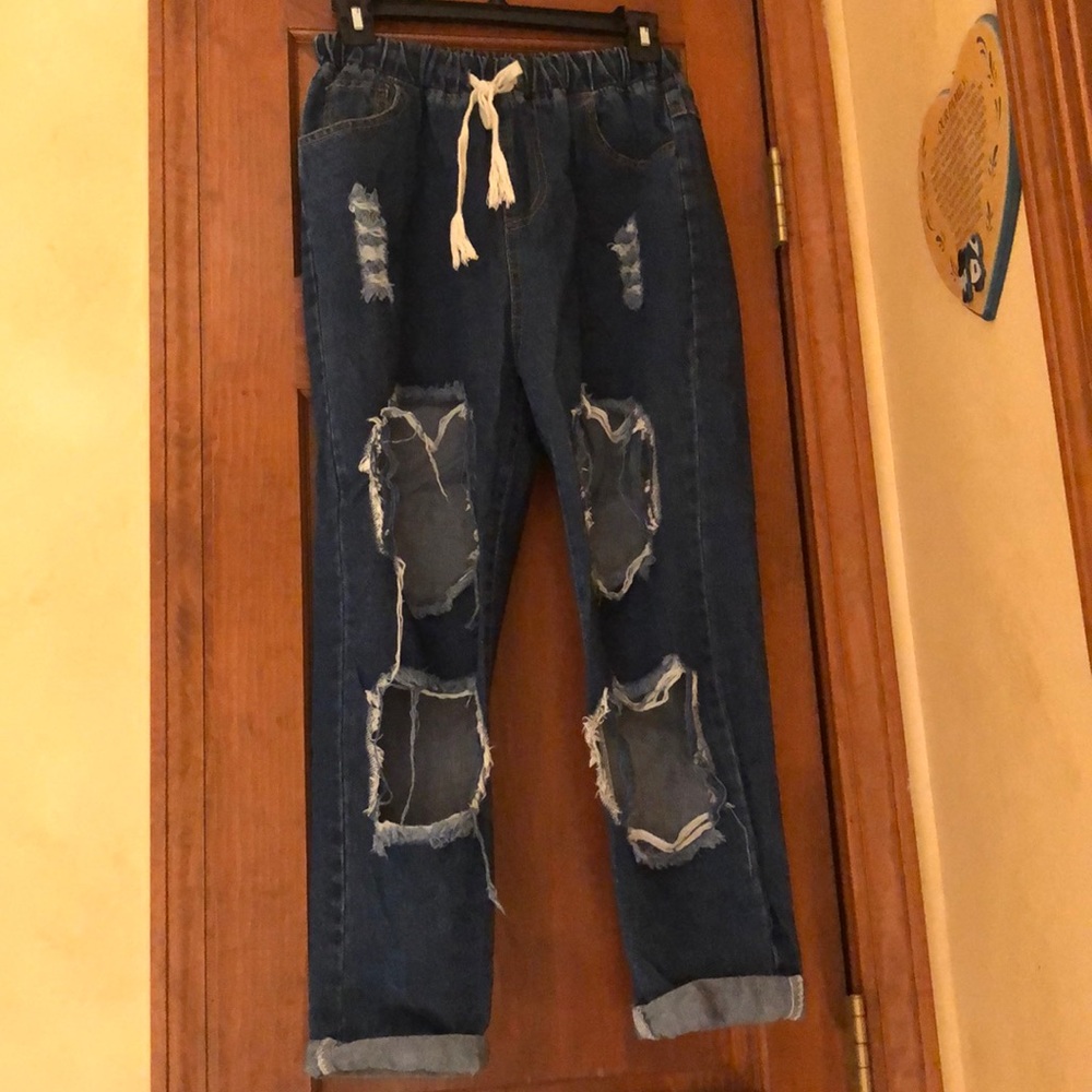 Ripped jeans